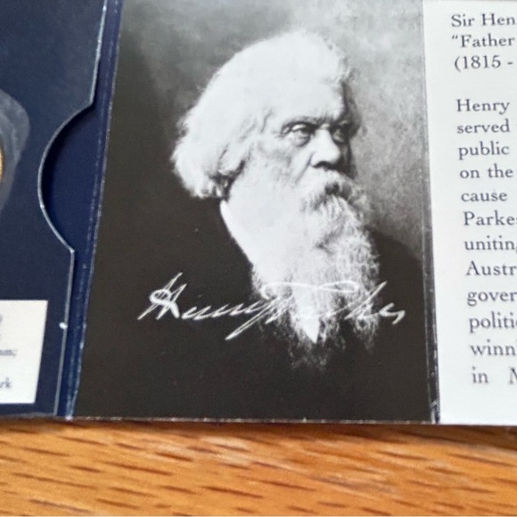 BUNDLE - 2 qty - 1996 one dollar Uncirculated ‘C’ mint mark Australian Coins - Picture 6 of 10